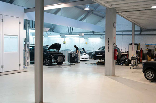 Carrosserieatelier, overzicht