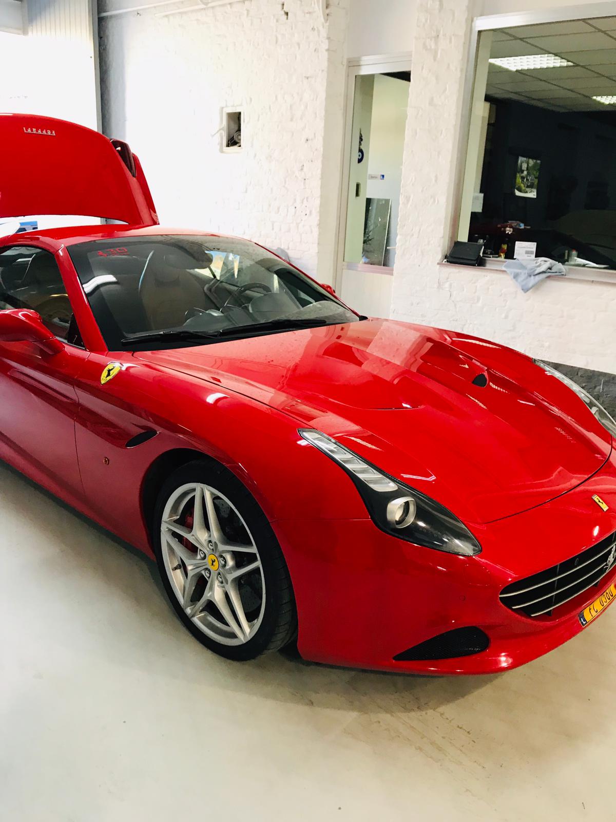 Ferrari in het atelier
